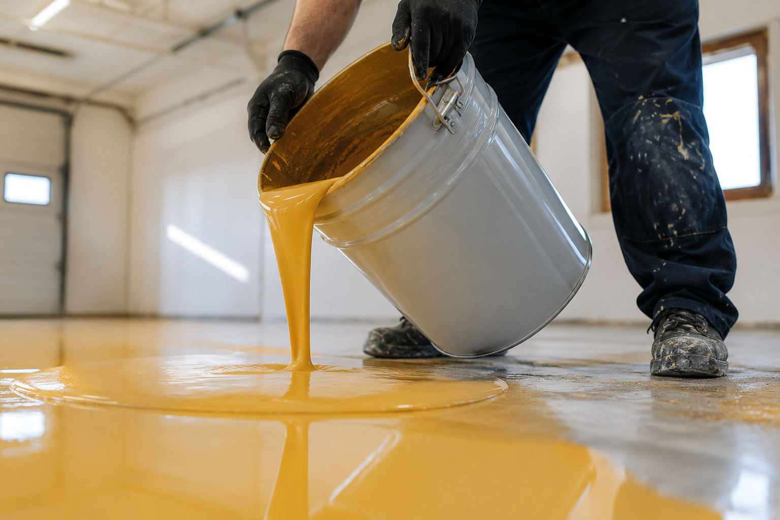 Epoxy floor prep Toronto