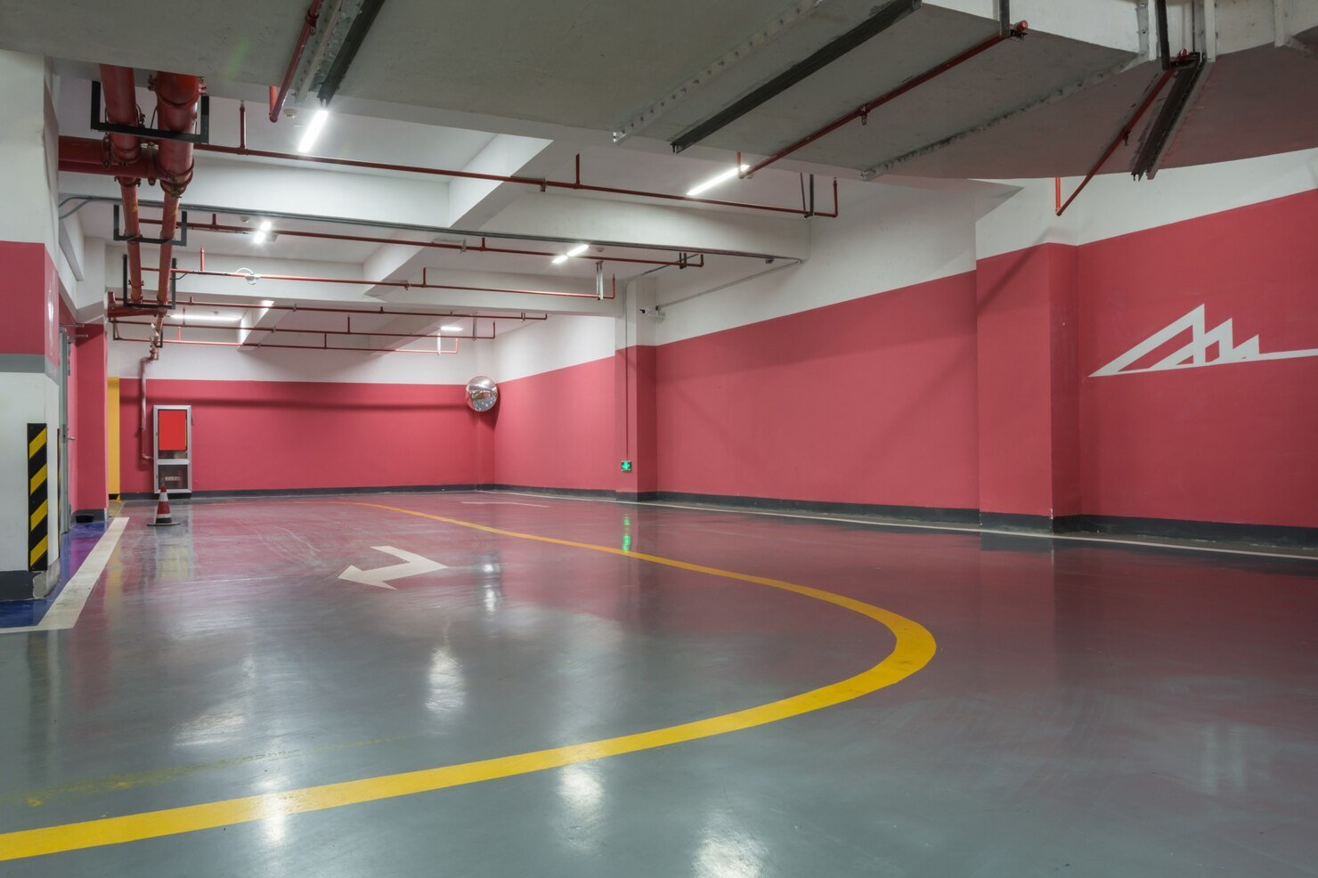 Garage Epoxy Flooring Brampton